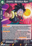 Gohanks, Marvelous Might (BT12-138) [Vicious Rejuvenation] Parallel Foil