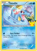 Totodile (18/25) [McDonald's 25th Anniversary] Holofoil