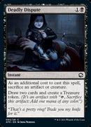 Deadly Dispute [Dungeons & Dragons: Adventures in the Forgotten Realms] Foil