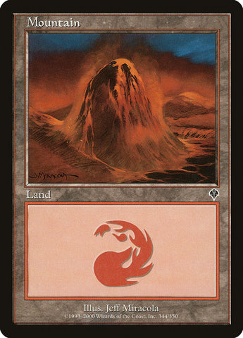 Mountain (344) [Invasion] Foil