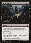 Gravepurge [Dragons of Tarkir] Foil