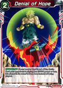 Denial of Hope (BT7-023) [Assault of the Saiyans] Parallel Foil