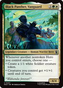 Black Panther, Vanguard [Marvel Super Heroes] Foil
