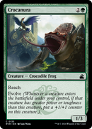 Crocanura [Ravnica Remastered] Foil