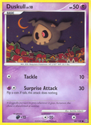Duskull (60/100) [Diamond & Pearl: Stormfront] Reverse Holofoil