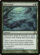 Hurricane [Tenth Edition] Foil