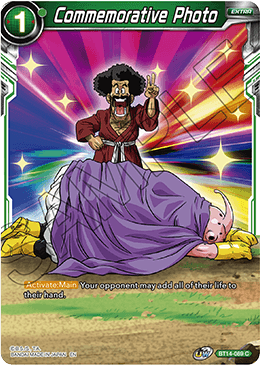 Commemorative Photo (BT14-089) [Cross Spirits] Parallel Foil