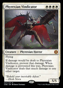 Phyrexian Vindicator [Phyrexia: All Will Be One] Foil