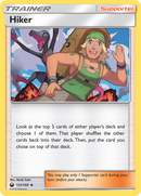 Hiker (133/168) [Sun & Moon: Celestial Storm] Reverse Holofoil