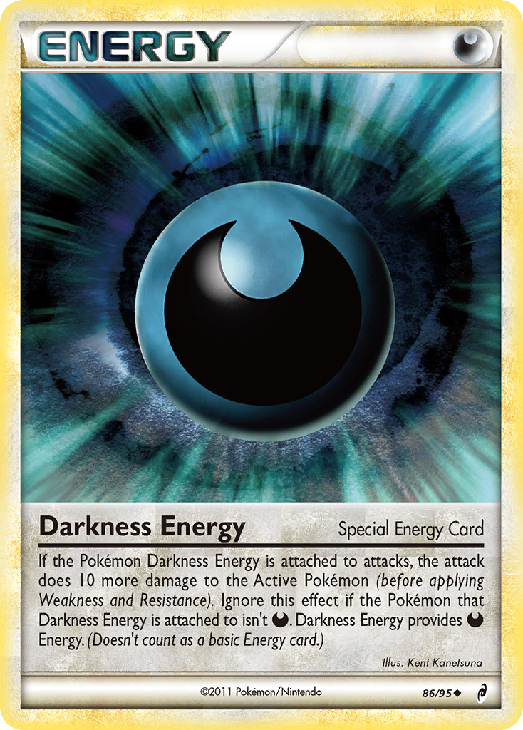 Darkness Energy (86/95) [HeartGold & SoulSilver: Call of Legends] Reverse Holofoil