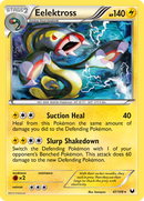 Eelektross (47/108) [Black & White: Dark Explorers] Reverse Holofoil