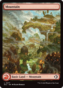 Mountain (0277) [Lorwyn Eclipsed] Foil