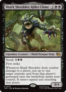 Shark Shredder, Killer Clone [Teenage Mutant Ninja Turtles] Foil