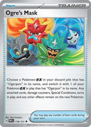 Ogre's Mask (118/131) [Scarlet & Violet: Prismatic Evolutions] Reverse Holofoil