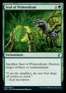 Seal of Primordium [Time Spiral Remastered] Foil