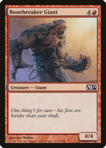 Bonebreaker Giant [Magic 2012] Foil