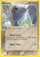 Metang (21/101) [EX: Hidden Legends] Reverse Holofoil