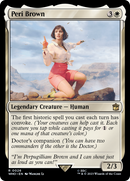 Peri Brown [Doctor Who] Foil