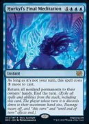 Hurkyl's Final Meditation [The Brothers' War] Foil