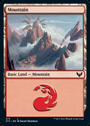 Mountain (373) [Strixhaven: School of Mages] Foil