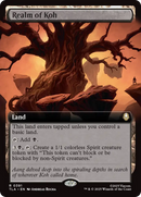Realm of Koh (Extended Art) [Avatar: The Last Airbender] Foil
