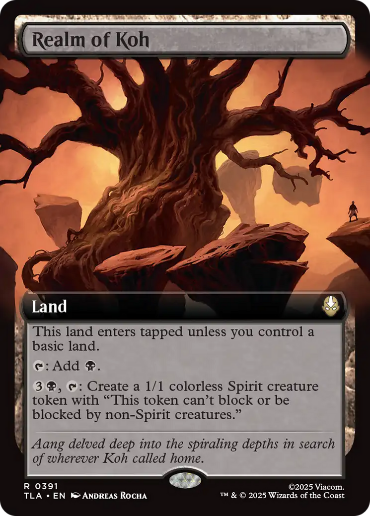Realm of Koh (Extended Art) [Avatar: The Last Airbender] Foil