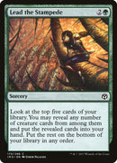 Lead the Stampede [Iconic Masters] Foil