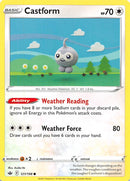 Castform (121/198) [Sword & Shield: Chilling Reign] Reverse Holofoil