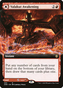 Valakut Awakening // Valakut Stoneforge (Extended Art) [Zendikar Rising] Foil