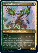 Botanical Brawler (Promo Pack) [March of the Machine Promos] Foil