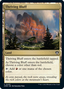 Thriving Bluff [Commander Masters] Foil