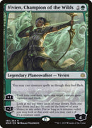Vivien, Champion of the Wilds [War of the Spark] Foil