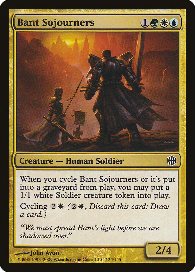 Bant Sojourners [Alara Reborn] Foil