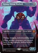 Krang, Utrom Warlord (Borderless) [Teenage Mutant Ninja Turtles] Foil