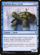 Mistford River Turtle [Throne of Eldraine] Foil