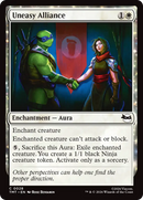Uneasy Alliance [Teenage Mutant Ninja Turtles] Foil