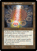 Seal of the Guildpact (Retro Frame) [Ravnica Remastered] Foil