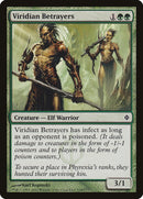 Viridian Betrayers [New Phyrexia] Foil
