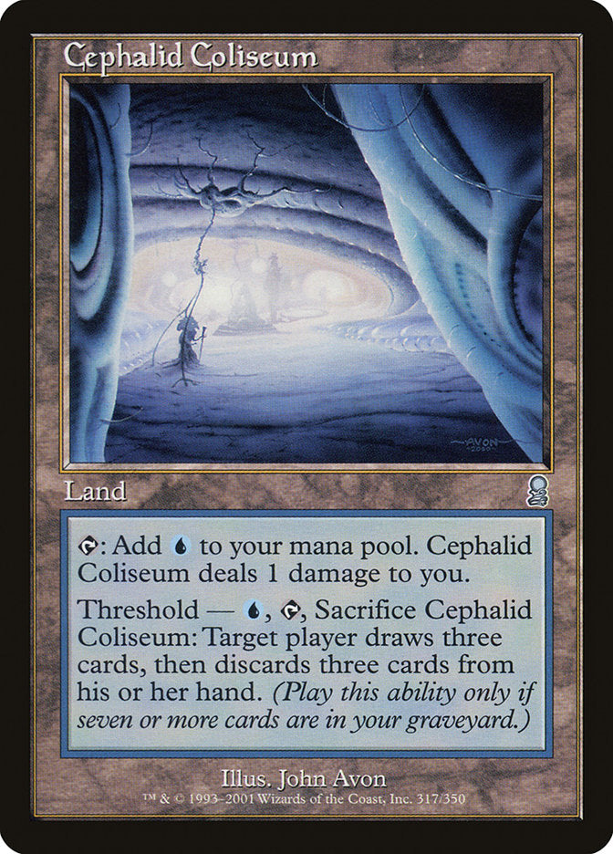 Cephalid Coliseum [Odyssey] Foil