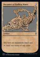 Decanter of Endless Water (Showcase) [Commander Legends: Battle for Baldur's Gate] Foil