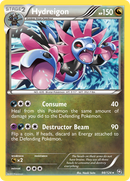 Hydreigon (98/124) [Black & White: Dragons Exalted] Reverse Holofoil