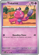 Tinkatink (083/182) [Scarlet & Violet: Paradox Rift] Reverse Holofoil