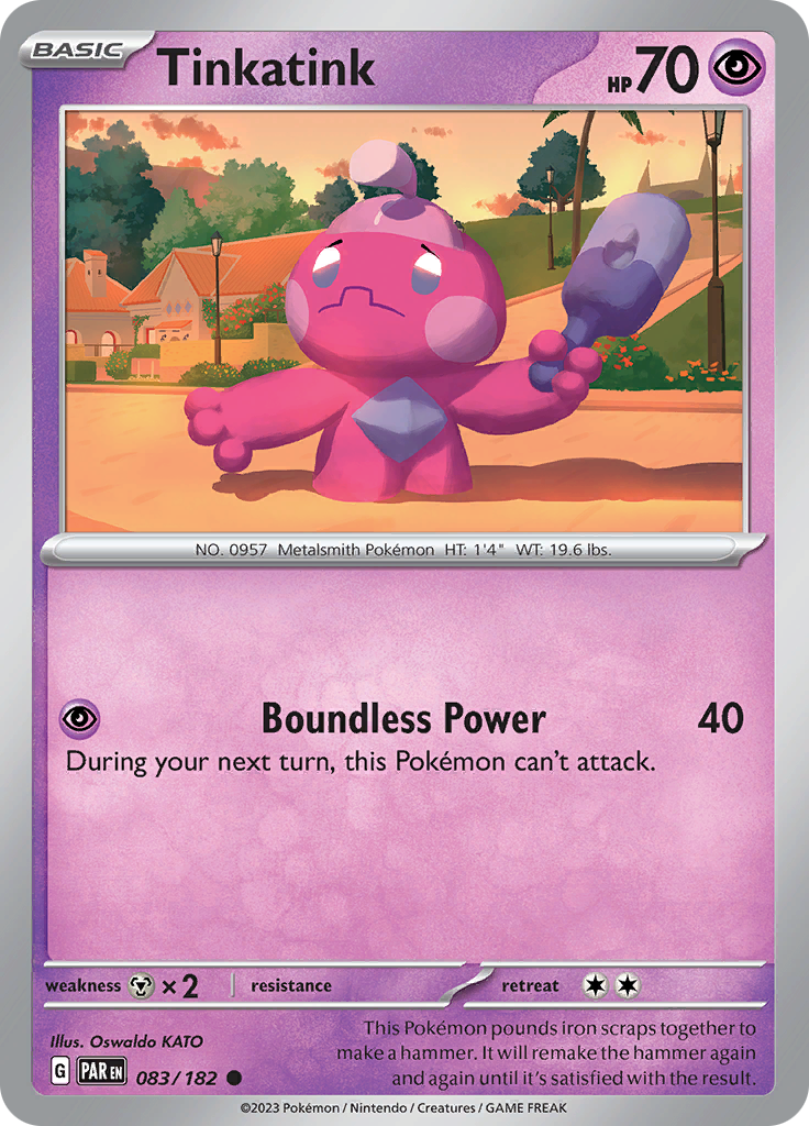 Tinkatink (083/182) [Scarlet & Violet: Paradox Rift] Reverse Holofoil