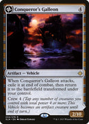 Conqueror's Galleon // Conqueror's Foothold [Ixalan] Foil
