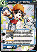 Pan & Giru, Energy Fortification (Uncommon) (BT13-033) [Supreme Rivalry] Parallel Foil