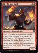 Fire Nation Raider [Avatar: The Last Airbender] Foil