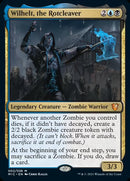 Wilhelt, the Rotcleaver [Innistrad: Midnight Hunt Commander] Foil