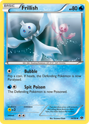 Frillish (34/99) [Black & White: Next Destinies] Reverse Holofoil