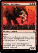 Stalking Vengeance [Ravnica Remastered] Foil