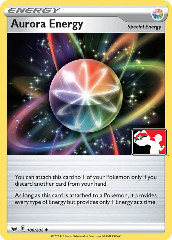 Aurora Energy (186/202) [Prize Pack Series One] Holofoil